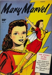 Mary Marvel Comics #4 (1945 - 1948) Comic Book Value