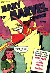 Mary Marvel Comics #2 (1945 - 1948) Comic Book Value