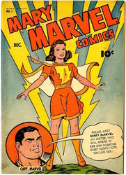 Mary Marvel Comics #1 (1945 - 1948) Comic Book Value