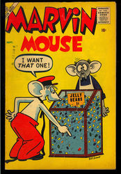 Marvin Mouse #1 (1957 - 1957) Comic Book Value