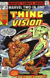Marvel Two-In-One #39 (1974 - 1983) Comic Book Value