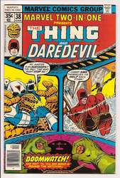 Marvel Two-In-One #38 (1974 - 1983) Comic Book Value