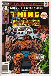 Marvel Two-In-One #37 (1974 - 1983) Comic Book Value