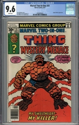Marvel Two-In-One #31 (1974 - 1983) Comic Book Value