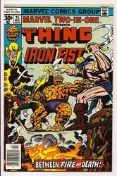 Marvel Two-In-One #25 (1974 - 1983) Comic Book Value