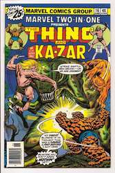 Marvel Two-In-One #16 (1974 - 1983) Comic Book Value
