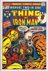 Marvel Two-In-One #12 (1974 - 1983) Comic Book Value