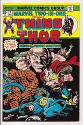 Marvel Two-In-One #9 (1974 - 1983) Comic Book Value
