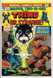Marvel Two-In-One #6 (1974 - 1983) Comic Book Value