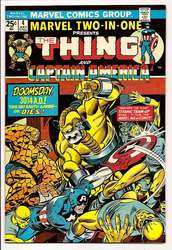 Marvel Two-In-One #4 (1974 - 1983) Comic Book Value