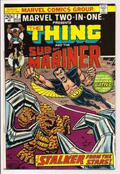 Marvel Two-In-One #2 (1974 - 1983) Comic Book Value