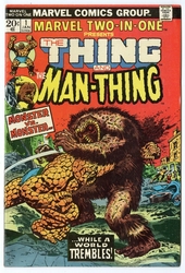 Marvel Two-In-One #1 (1974 - 1983) Comic Book Value