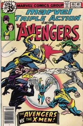 Marvel Triple Action #46 (1972 - 1979) Comic Book Value