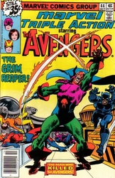 Marvel Triple Action #44 (1972 - 1979) Comic Book Value