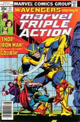 Marvel Triple Action #43 (1972 - 1979) Comic Book Value