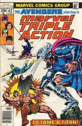 Marvel Triple Action #42 (1972 - 1979) Comic Book Value