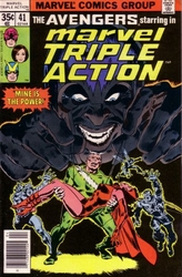 Marvel Triple Action #41 (1972 - 1979) Comic Book Value