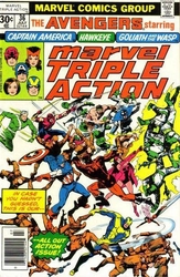 Marvel Triple Action #36 (1972 - 1979) Comic Book Value