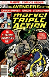 Marvel Triple Action #33 (1972 - 1979) Comic Book Value