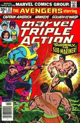 Marvel Triple Action #32 (1972 - 1979) Comic Book Value