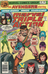 Marvel Triple Action #30 (1972 - 1979) Comic Book Value