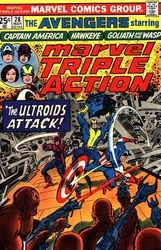 Marvel Triple Action #28 (1972 - 1979) Comic Book Value