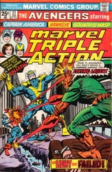 Marvel Triple Action #27 (1972 - 1979) Comic Book Value