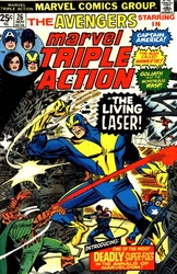 Marvel Triple Action #26 (1972 - 1979) Comic Book Value