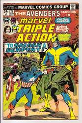 Marvel Triple Action #25 (1972 - 1979) Comic Book Value