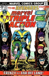 Marvel Triple Action #24 (1972 - 1979) Comic Book Value