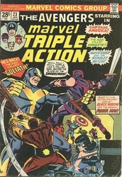 Marvel Triple Action #23 (1972 - 1979) Comic Book Value