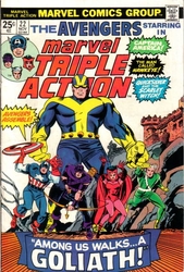 Marvel Triple Action #22 (1972 - 1979) Comic Book Value