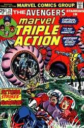 Marvel Triple Action #21 (1972 - 1979) Comic Book Value
