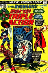 Marvel Triple Action #20 (1972 - 1979) Comic Book Value