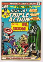 Marvel Triple Action #19 (1972 - 1979) Comic Book Value