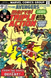 Marvel Triple Action #18 (1972 - 1979) Comic Book Value