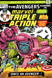 Marvel Triple Action #17 (1972 - 1979) Comic Book Value