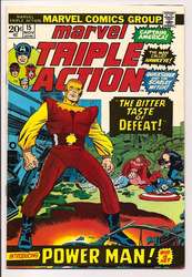 Marvel Triple Action #15 (1972 - 1979) Comic Book Value