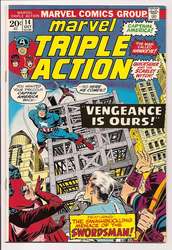 Marvel Triple Action #14 (1972 - 1979) Comic Book Value