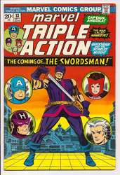 Marvel Triple Action #13 (1972 - 1979) Comic Book Value