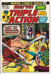 Marvel Triple Action #12 (1972 - 1979) Comic Book Value