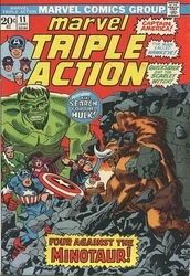 Marvel Triple Action #11 (1972 - 1979) Comic Book Value