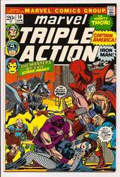 Marvel Triple Action #10 (1972 - 1979) Comic Book Value