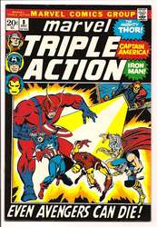 Marvel Triple Action #8 (1972 - 1979) Comic Book Value
