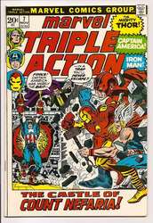 Marvel Triple Action #7 (1972 - 1979) Comic Book Value