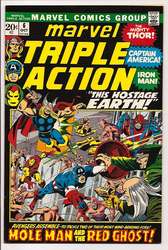 Marvel Triple Action #6 (1972 - 1979) Comic Book Value