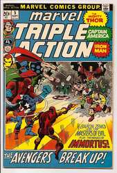 Marvel Triple Action #5 (1972 - 1979) Comic Book Value