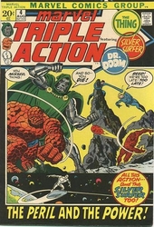Marvel Triple Action #4 (1972 - 1979) Comic Book Value