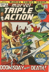 Marvel Triple Action #3 (1972 - 1979) Comic Book Value