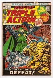 Marvel Triple Action #2 (1972 - 1979) Comic Book Value